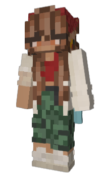 Minecraft skin LovePandaz