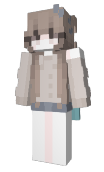 Minecraft скин по нику LoveStoryinTokyo