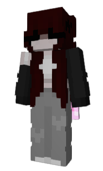 Minecraft скин по нику LoveTori