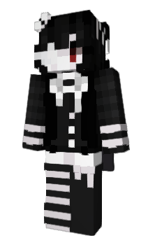 Minecraft скін по ніку LoveYouNhatHanh