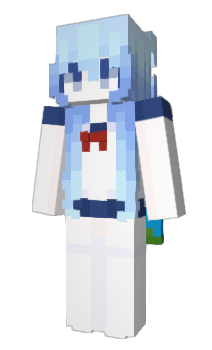 Minecraft skin Loveeyou