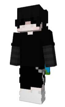 Minecraft скін по ніку LovelyMistake
