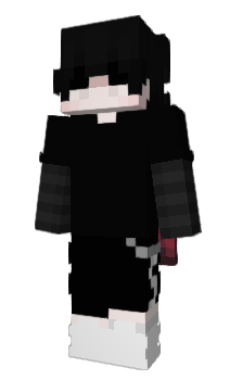 Minecraft скін по ніку LovelyMistake