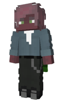 Minecraft скін по ніку LovelySea