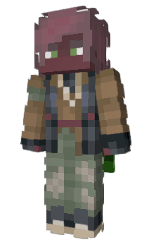 Minecraft скин по нику LovelySea