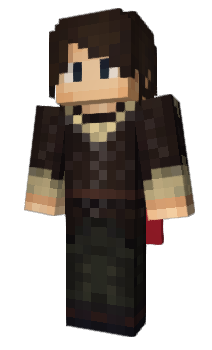Minecraft скін по ніку Lovexiu