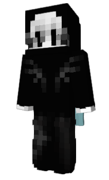 Minecraft скин по нику LovingYouHurts
