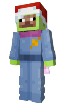 Minecraft skin Lpshka
