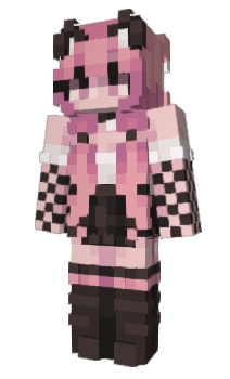 Minecraft скин по нику LuLuTuTu