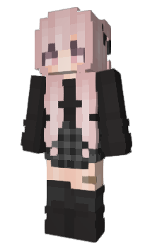Minecraft скин по нику LuLuTuTu