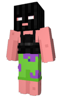 Minecraft скин по нику LuXo2k22