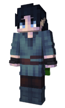 Minecraft скин по нику LuYao0o