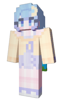 Minecraft скін по ніку Lu_An_