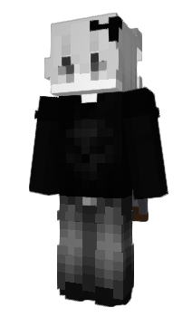 Minecraft скин по нику LubieZelkii