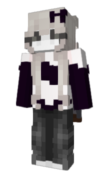 Minecraft skin LubieZelkii