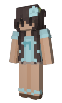 Minecraft скін по ніку Lucajka
