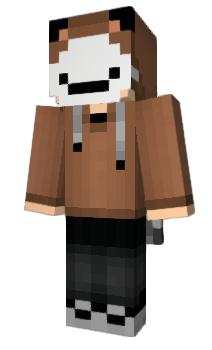 Minecraft скін по ніку Lucaniaa