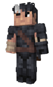 Minecraft скін по ніку Lucasekr