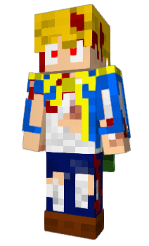 Minecraft скин по нику Lucasmc1000711