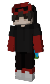 Minecraft скин по нику Lucay_YT