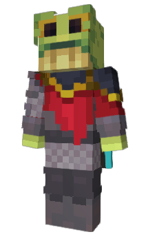 Minecraft скін по ніку Lucc4sRc