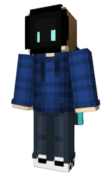 Minecraft скин по нику LuchoSensei7