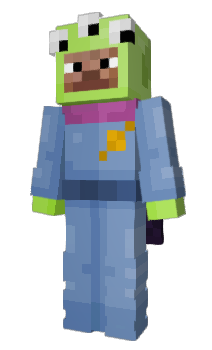 Minecraft skin Lucianoiide