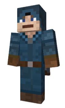 Minecraft skin Lucius_Dagon