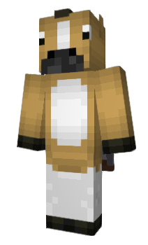 Minecraft скин по нику Lucius_Dagon