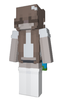 Minecraft скин по нику Luckfull
