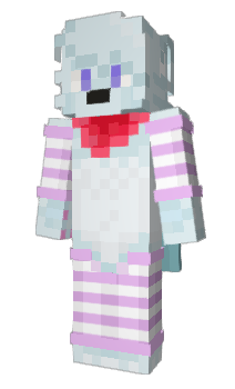 Minecraft skin LuckyKlaix