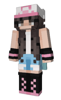 Minecraft скин по нику LuckyLucy34