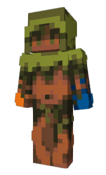 Minecraft скин по нику Luckyu