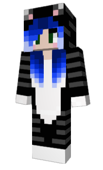 Minecraft скин по нику Lucy_M0rningstar