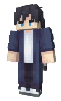 Minecraft скін по ніку Luerzaa