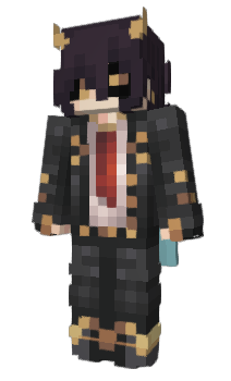 Minecraft скин по нику Lufester
