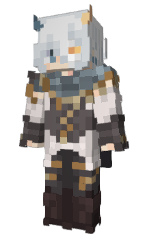 Minecraft skin Lufester