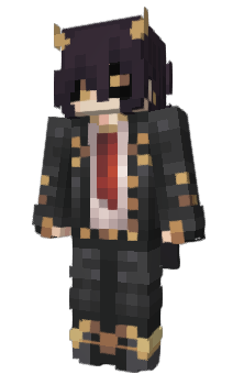 Minecraft скин по нику Lufester