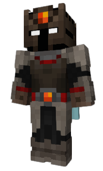 Minecraft skin Lugares