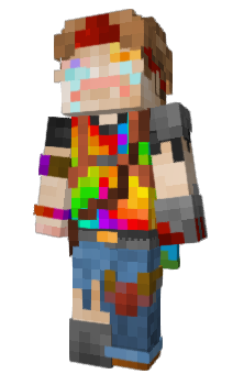 Minecraft скин по нику LuhDenDen