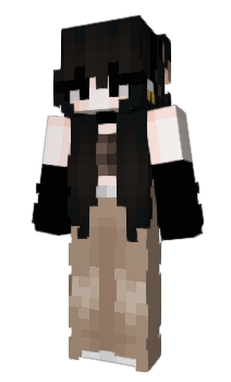 Minecraft skin Luijaa