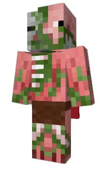 Minecraft skin Luip