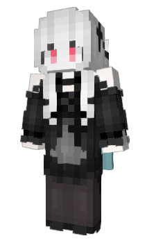 Minecraft скін по ніку Luirin