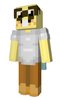 Minecraft скин по нику Luirin