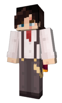 Minecraft скин по нику LuisyVictor