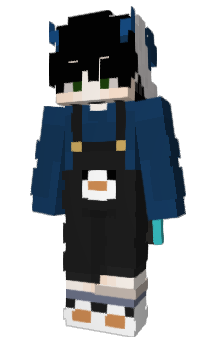 Minecraft скин по нику Luixy