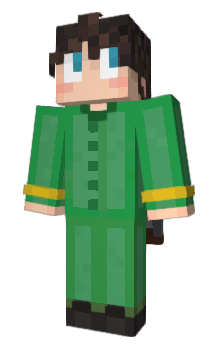 Minecraft скин по нику Luk2s