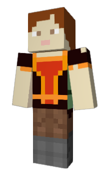 Minecraft skin Luka77
