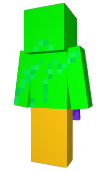 Minecraft скин по нику LukaBeno