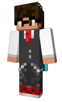 Minecraft скін по ніку Lukaz03